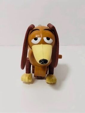 1990s Disney Pixar Toy Story Slinky Dog Burger King Happy Meal Wind Up Toy